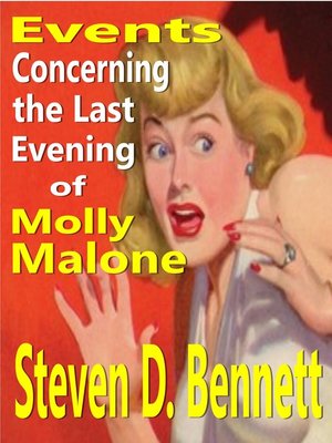 cover image of Events Concerning the Last Evening of Molly Malone